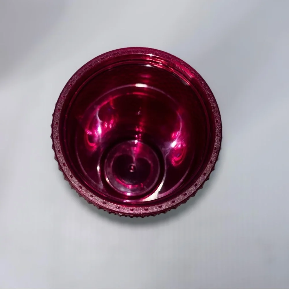 Starbucks Disneyland 2021 Cinderella Castle Geometric Tumbler Pink Ombre